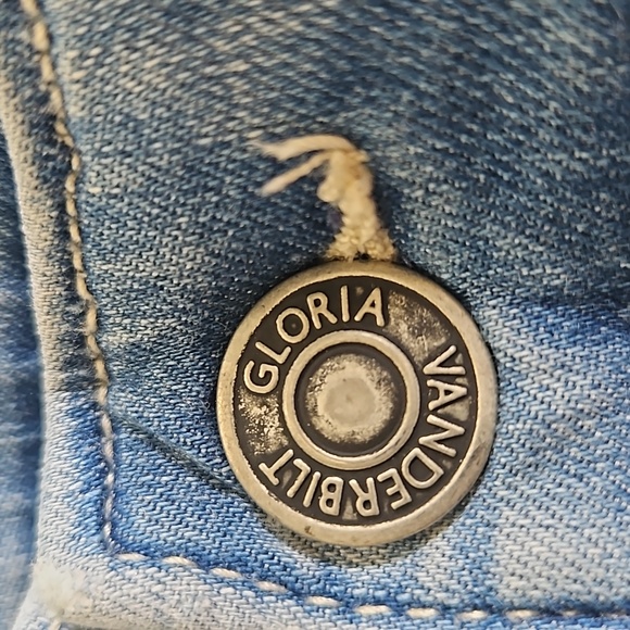 GLORIA VANDRBILT WOMENS CROP JEANS SIZE 24W SKIMMER YOGA STRETCH NEW WITH TAGS - Picture 14 of 17